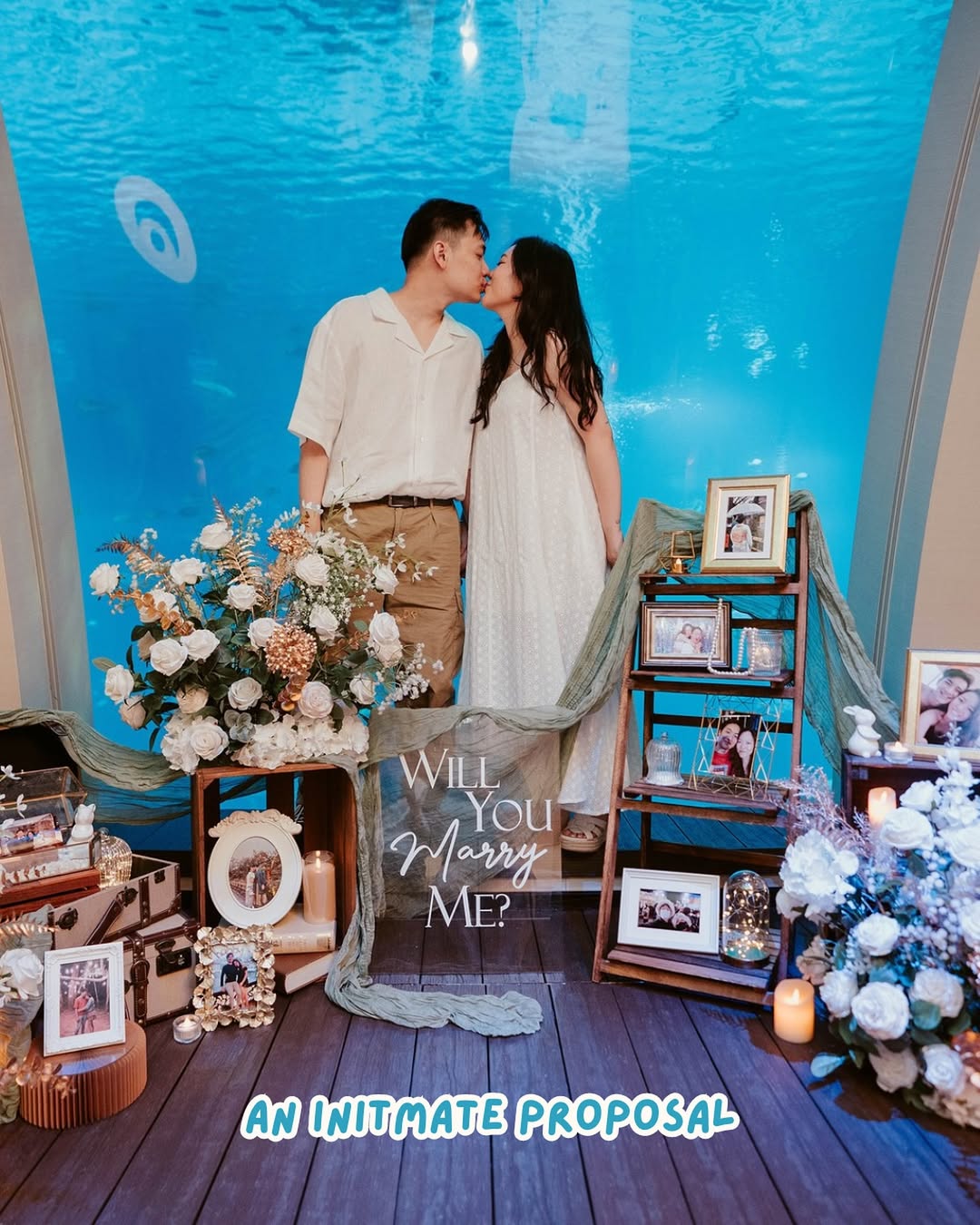  proposal at the Equarius Ocean Suites